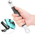 Oumers Bike Repair Tools - Multi-use Bike Crank Extractor, Bottom Bracket Remover & 16mm Spanner Wrench