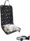 BUBBLE-FLY Waterproof Pet Car Seat Cover for Dogs&Cats,Non-Slip Oxford Fabric Hammock,Easy Clean Travel
