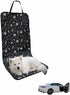 BUBBLE-FLY Waterproof Pet Car Seat Cover for Dogs&Cats,Non-Slip Oxford Fabric Hammock,Easy Clean Travel