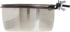 ProSelect Stainless Steel Coop Cups, 16-Ounce, Versatile for Pet and Animal Cages, Silver