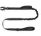 ICEFANG Tactical Dog Leash, K9 Training Bungee Lead with 2 Control Handles for Medium Large Dogs