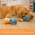 Indestructible Dog Toys for Large Aggressive Chewers - Durable Dragon Egg Treat Dispensing Dog Toy