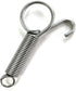 20Pcs Spring Door Latch for Cages, Metal Finger Spring Hooks, Multi-Functional Wire Cage Spring Latch for Pet Cage Door