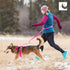 RC Pets Bungee Active Dog Leash, Hands-free 4-in-1 Dog Leash, Arctic Blue/Teal
