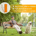OYEFLY Handheld Dog Trainer - 3 in 1 with LED Flashlight, Bark Stopper Training Tool (Yellow)