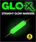 Pack 12 Zips/4 Round/4 GLO-X Campers Essential Glow - Powerful Glow in The Dark Camping Accessories for Tent Campers