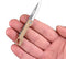 Ultra Small Folding Pocket Brass Knife, High Carbon Alloy Steel Blade, Mini EDC Portable Knife