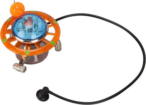 Suspended UFO Fish Tank Decoration - Air Action Ornament for Aquarium Landscape