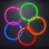 Flashseen LED Dog Collar - USB Rechargeable Glowing Lighted Collar, Water-Resistant TPU Safety Lights for Dogs