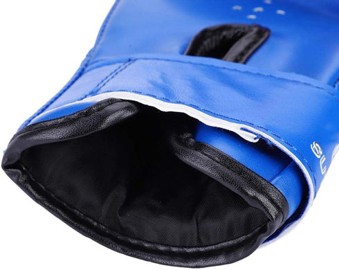 Kids Boxing Gloves, Children Cartoon MMA Sparring Gloves for Ages 2-11 Years Old (Blue)