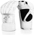 Flexzion MMA Gloves - Fingerless Boxing Gloves for Men Women and Teen Youth, UFC Grappling Krav Maga Kickboxing