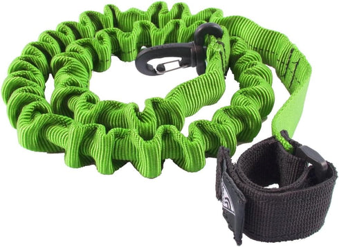 Seattle Sports Multi Leash, Secure Stretch Lanyard Leash for Paddles and Fishing Poles