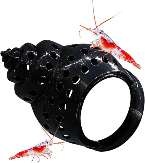Generic Betta Bed Floating Decoration - Fish Tank Resting Spot | Betta Bed Shrimp Cave, Aquarium Floating Ornament