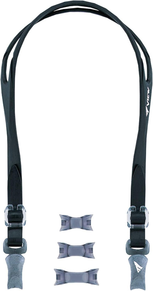 VIEW Swimming Gear Swipe Corrective Goggle Strap Kit