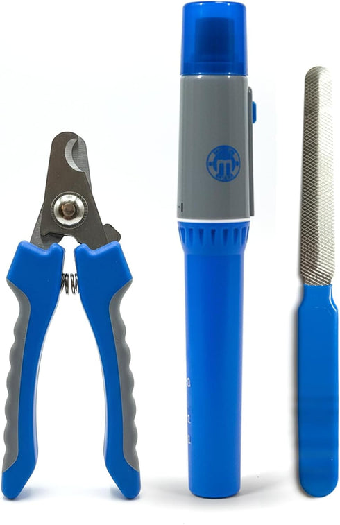 Brooklyn Pet Gear BPG Pet Grooming Tools for Dogs & Cats- 3 Piece Dog Grooming
