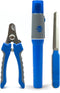 Brooklyn Pet Gear BPG Pet Grooming Tools for Dogs & Cats- 3 Piece Dog Grooming