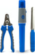 Brooklyn Pet Gear BPG Pet Grooming Tools for Dogs & Cats- 3 Piece Dog Grooming
