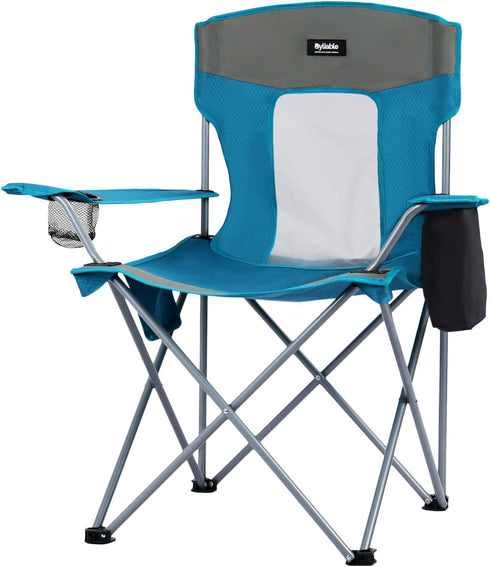 Camping Folding Chair Outdoor Lawn Portable Lightweight Camp Folding Chairs for Adult