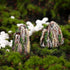 Opexicos 7Pcs Micro Landscape Accessories, Resin Rockery and House Crafts, Aquarium Supplies