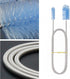 Aquarium Filter Hose Brush, Stainless Steel Long Tube Cleaning Brush for Fish Tank, Home Kitchen, Glasses Straws