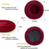 Cat Beds for Indoor Cats, Washable 20/24 inches, Anti-Anxiety Round Fluffy Plush Faux Fur Bed for Small Medium Dogs