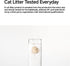 pidan Tofu Cat Litter - Clumping, Flushable, Ultra Absorbent, 100% Natural Ingredients (5.3lb×1bag)