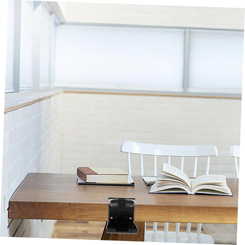 Settings Toyvian Table Side Cup Holder Desktop Beverage Stand for Home Office Use Easy to Install Lightweight Foosball