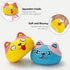 Funny Animal Squeaky Dog Balls, 6 Pcs/Set for Mini Small Pet Dogs