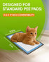 11.5 17 TidyFriend Puppy Pad Holder Tray Fits for x Pee Pads with Corner Lock Holes, Raised Edges, Non-Spill, Easy