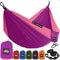 GORILLA GRIP Durable Camping Hammock with Heavy Duty Tree Straps, Portable Hammocks