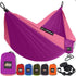 GORILLA GRIP Durable Camping Hammock with Heavy Duty Tree Straps, Portable Hammocks