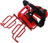 MUSESPANI Portable Rear Child Bike Seat, Soft Saddle Chair w/Foot Pedal, Front Mounted Baby Kids Safety Seat Carrier