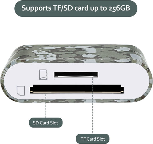 Trail Camera Viewer, Plug & Play for Hunters to View Images and Videos from Game Camera for iPhone Series