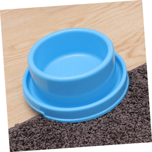 Cat Bowls, Dog Bowl, Water Feeder, Pet Feeding Bowls, Puppy Blue Cat Bowl, Cat Food Bowls, Pet Plate