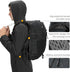 Hiking Hydration Backpack with 3L Water Bladder - 25L Water Backpack for Hiking, Cycling, Climbing, Camping