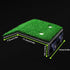 DoubleWood Lawn Turtle Basking Platform, Resting Platform with Simulation Grass for Small Reptiles, Frogs