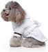 Generic Dog Bathrobe Quick Drying Dog Robe, Dog Hoodie Super Absorbent Towel for Drying Dogs, Adjustable Belly Strap