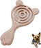 Cat-Ear Design Puppy Brush, Gentle Soft-Bristle Small Dogs Plastic Detangling Grooming Tool,