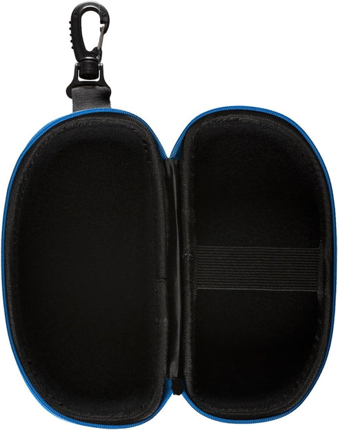 Swimmers Backpacks, ARENA Swim Goggle Case for Protective Hardcover Carrying Case with Clip for Storage and Transport