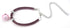 Nylon Cat Collar, Adjustable Cat Collar with Bell, Safety Collar for Cats (Pink)