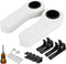 Golf Cart Armrest with Cup Holder for EZGO Club Car Yamaha, No Drilling Required