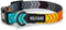 Wolfgang Premium Adjustable Dog Training Collar, Made in USA, ChevTech Print, Large (1 Inch x 18-26 Inch)