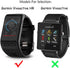 Soft Silicone Replacement Band for Garmin Vivoactive HR, Watch Band Only (No Tracker)