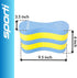 Sporti Pull Buoy for Beginners, Women & Men, 5-Layer EVA Leg Float, Pool Training Aid