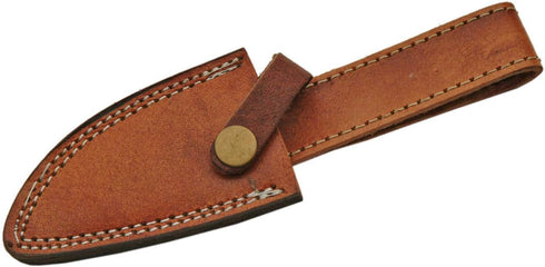 SZCO Supplies Drop Point Bone Skinning Knife