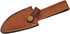 SZCO Supplies Drop Point Bone Skinning Knife