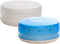 humangear GoTubb Hard Container - Easy Open, Food-Safe Material, Clear/Blue, Large