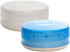humangear GoTubb Hard Container - Easy Open, Food-Safe Material, Clear/Blue, Large