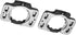 Speedplay Cleats for Wahoo Pedals, Walkable Quick Release Cycling Shoes Cleat Parts Cover Adapter