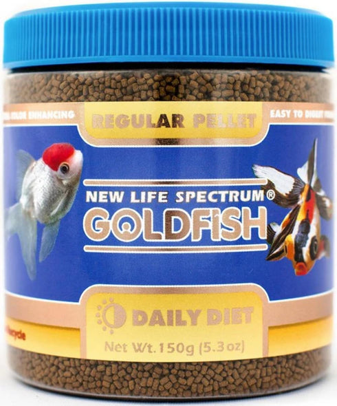 New Life Spectrum Goldfish Regular, 150g (Naturox Series)